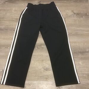 Garage Navy Joggers with White Stripes